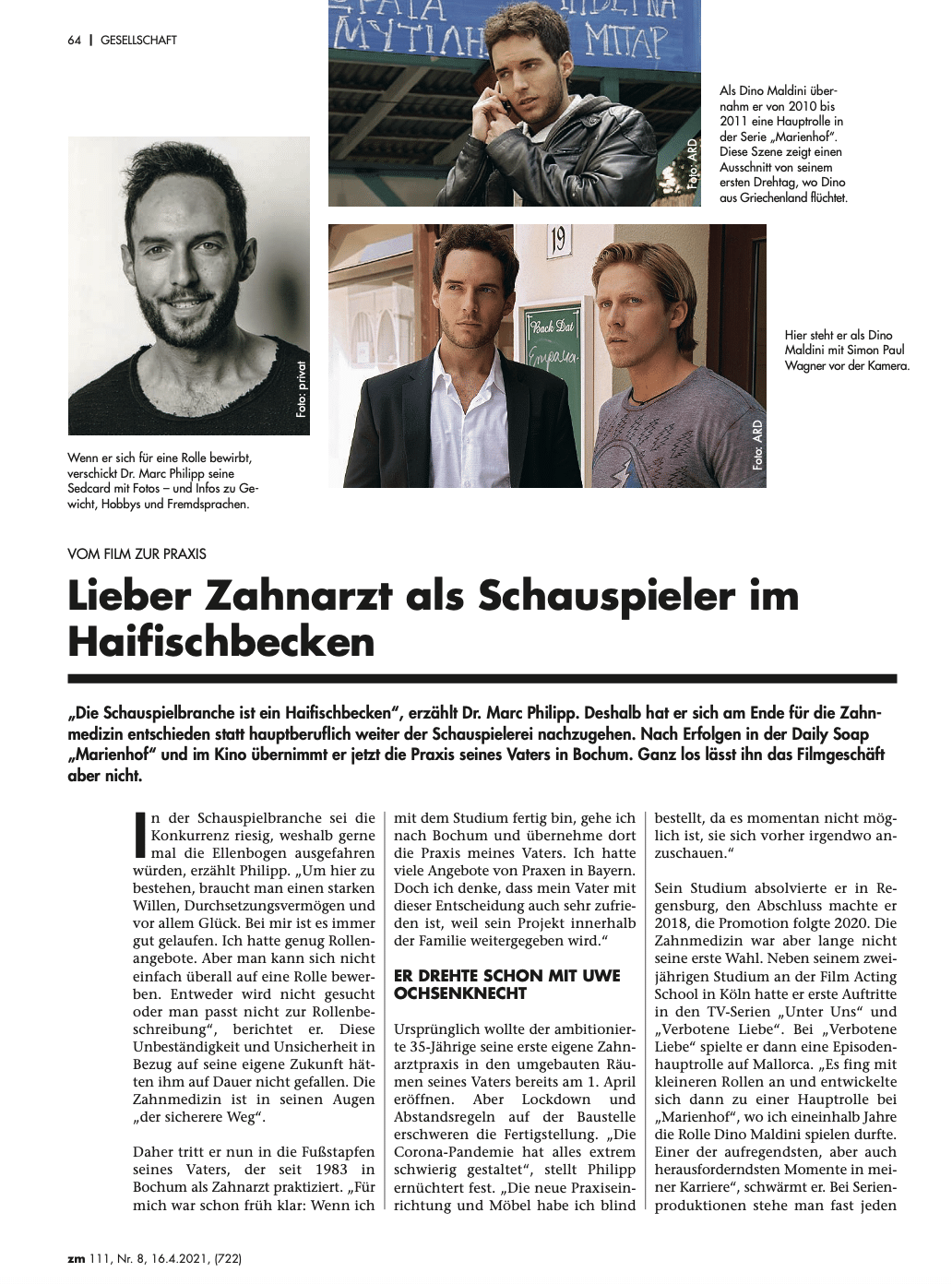 Zahnarzt Bochum - Dentalpraxis Philipp